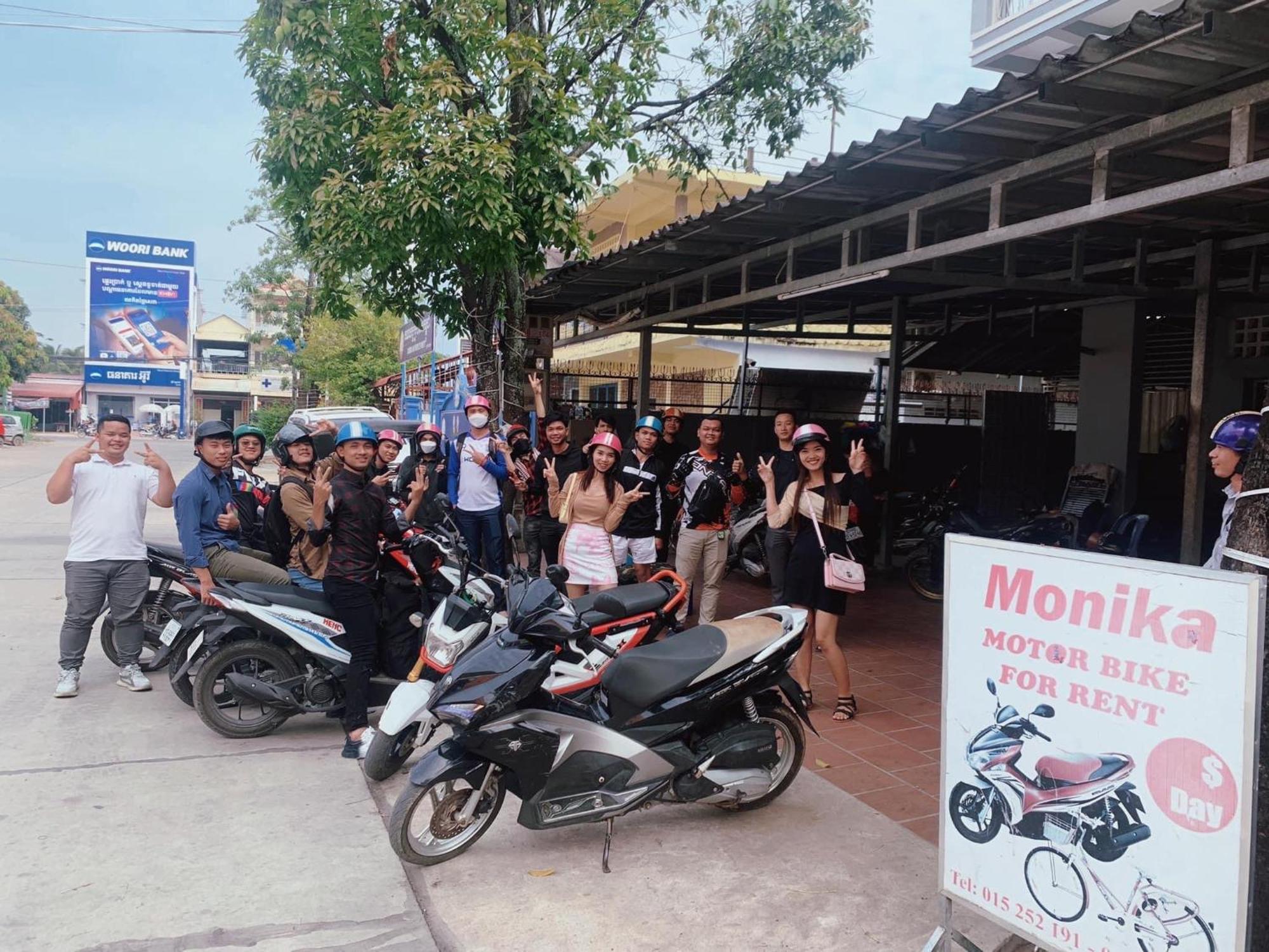 Kampongbay Makeng II Guesthouse กำปอต ภายนอก รูปภาพ