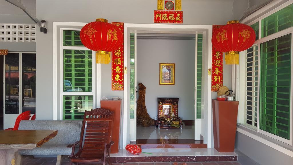 Kampongbay Makeng II Guesthouse กำปอต ภายนอก รูปภาพ