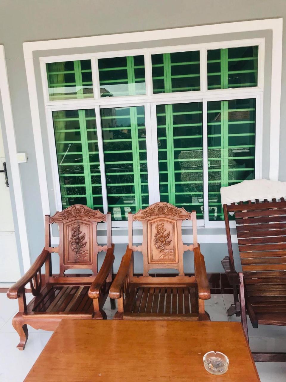 Kampongbay Makeng II Guesthouse กำปอต ภายนอก รูปภาพ