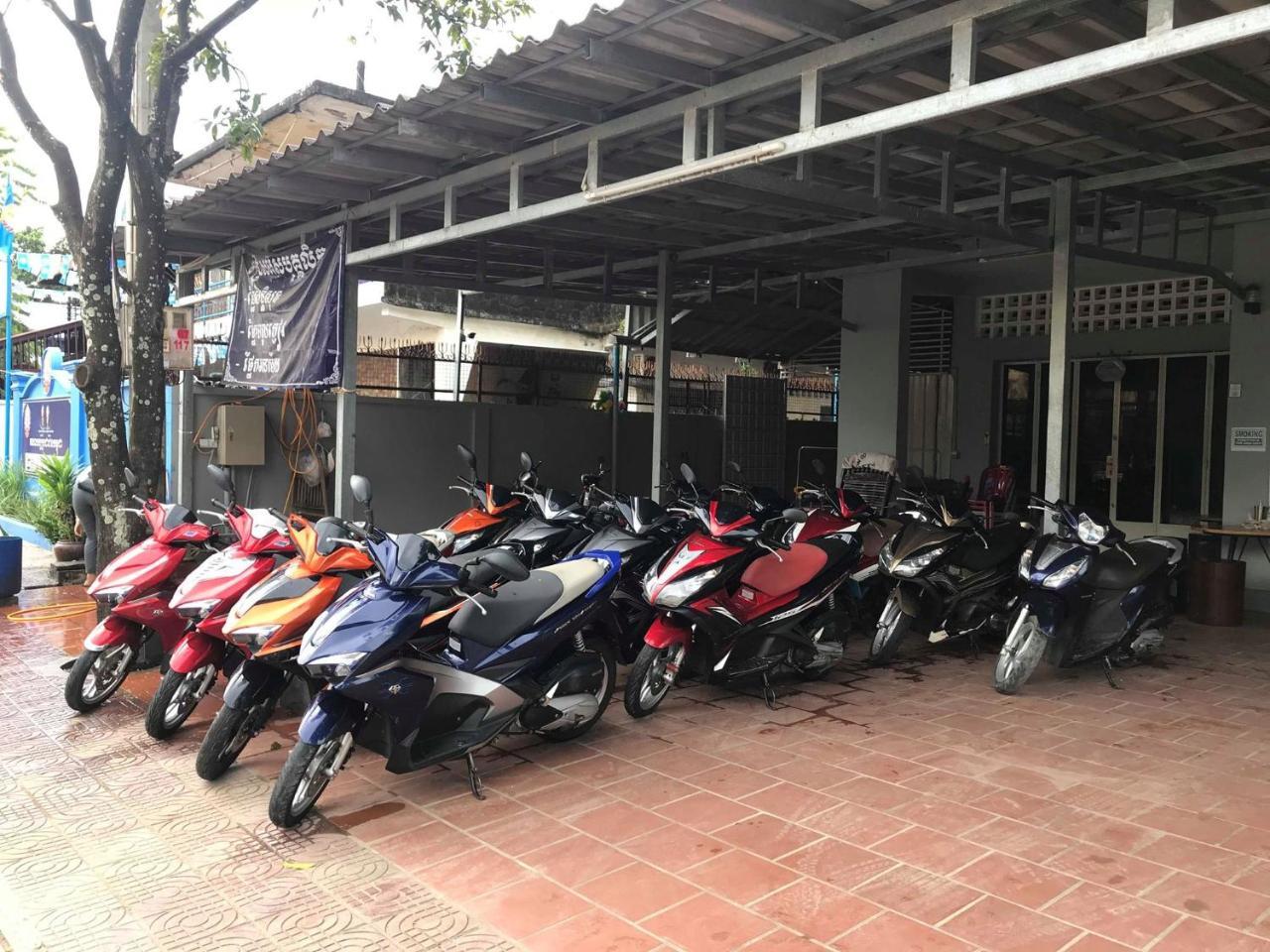 Kampongbay Makeng II Guesthouse กำปอต ภายนอก รูปภาพ